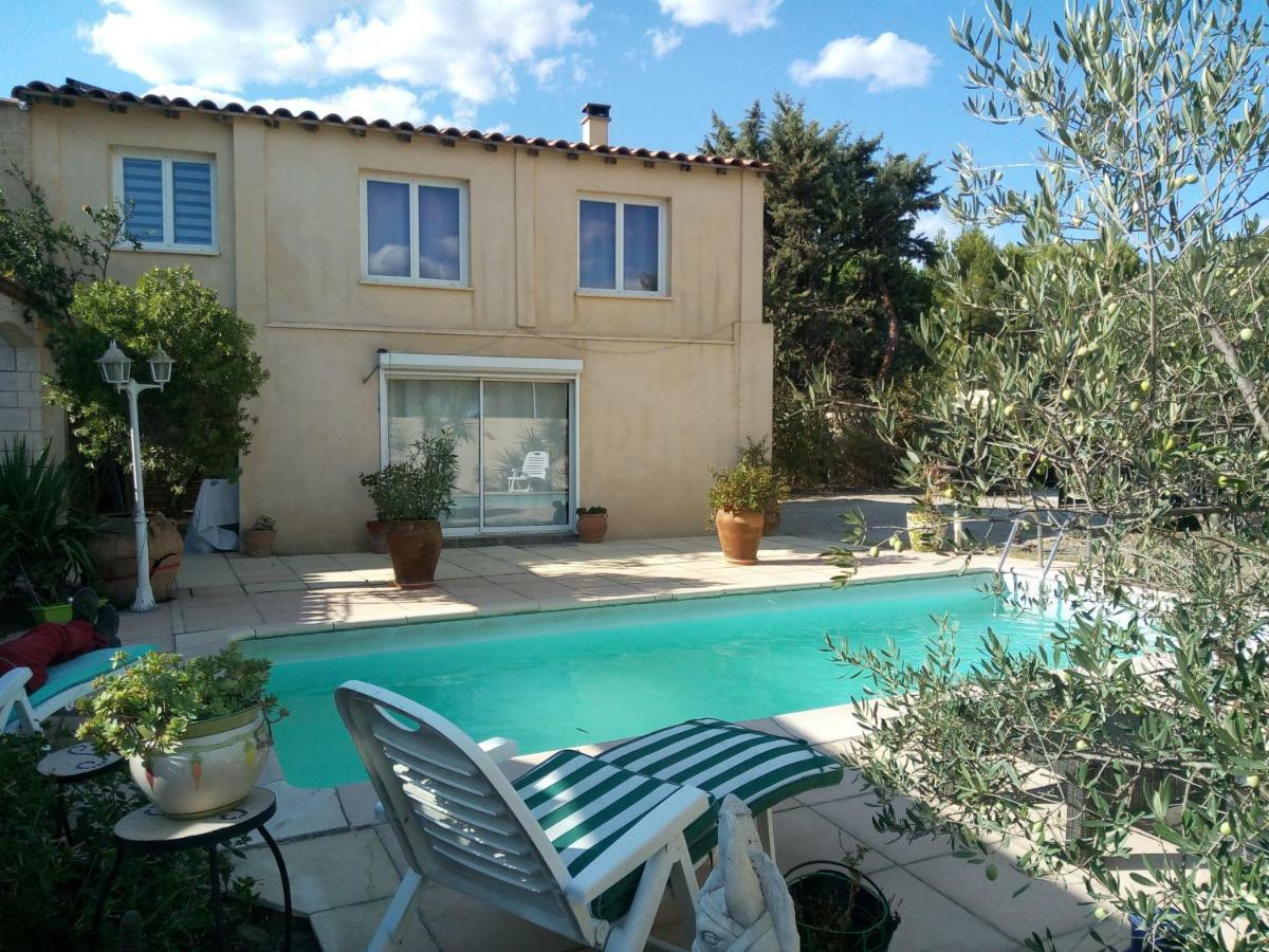 Gite Chez Mamiyo Gallargues Le Montueux Exterior photo